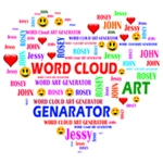 Logo of Word Cloud Art Generator android Application 